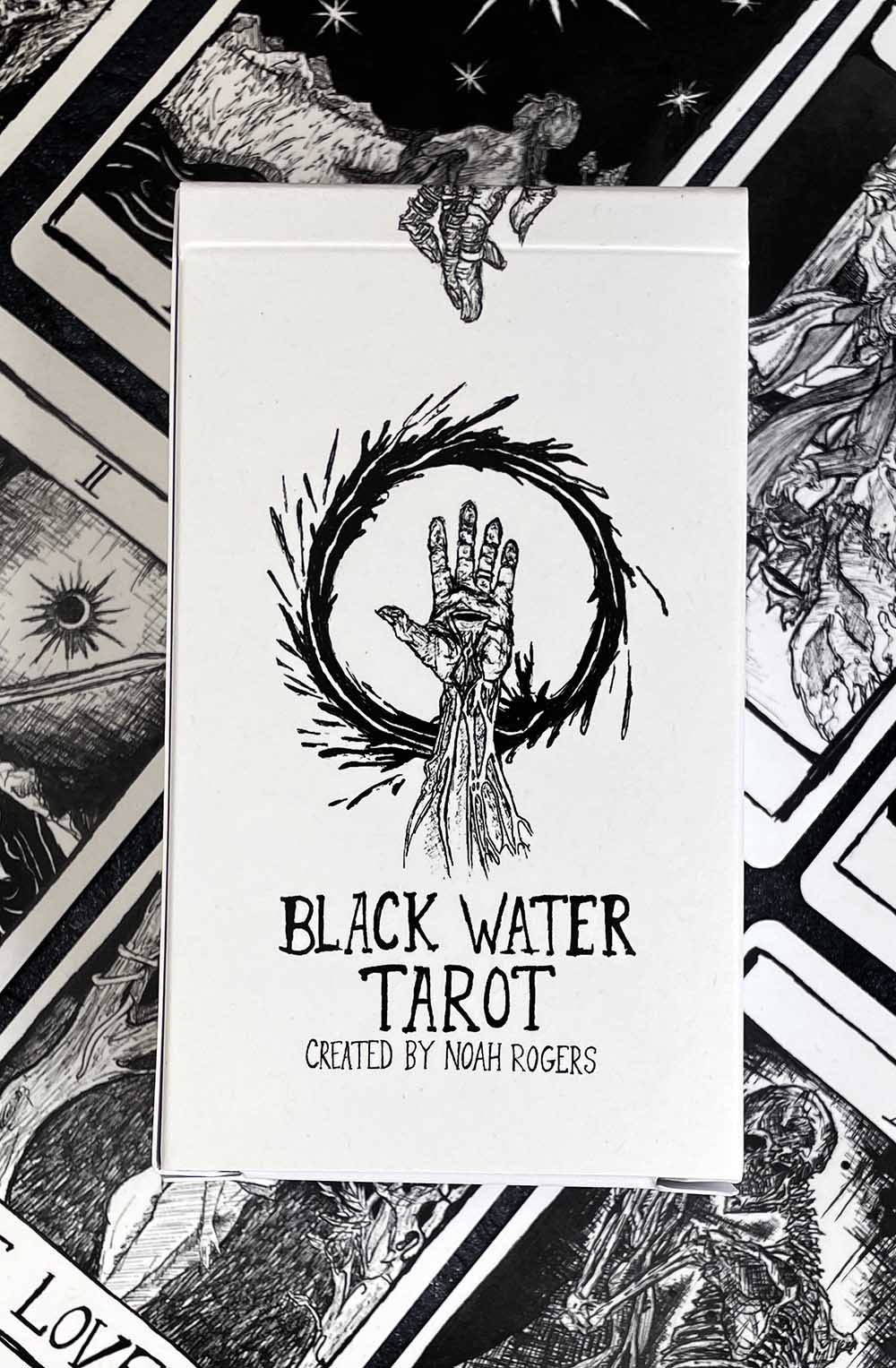 black water tarot
