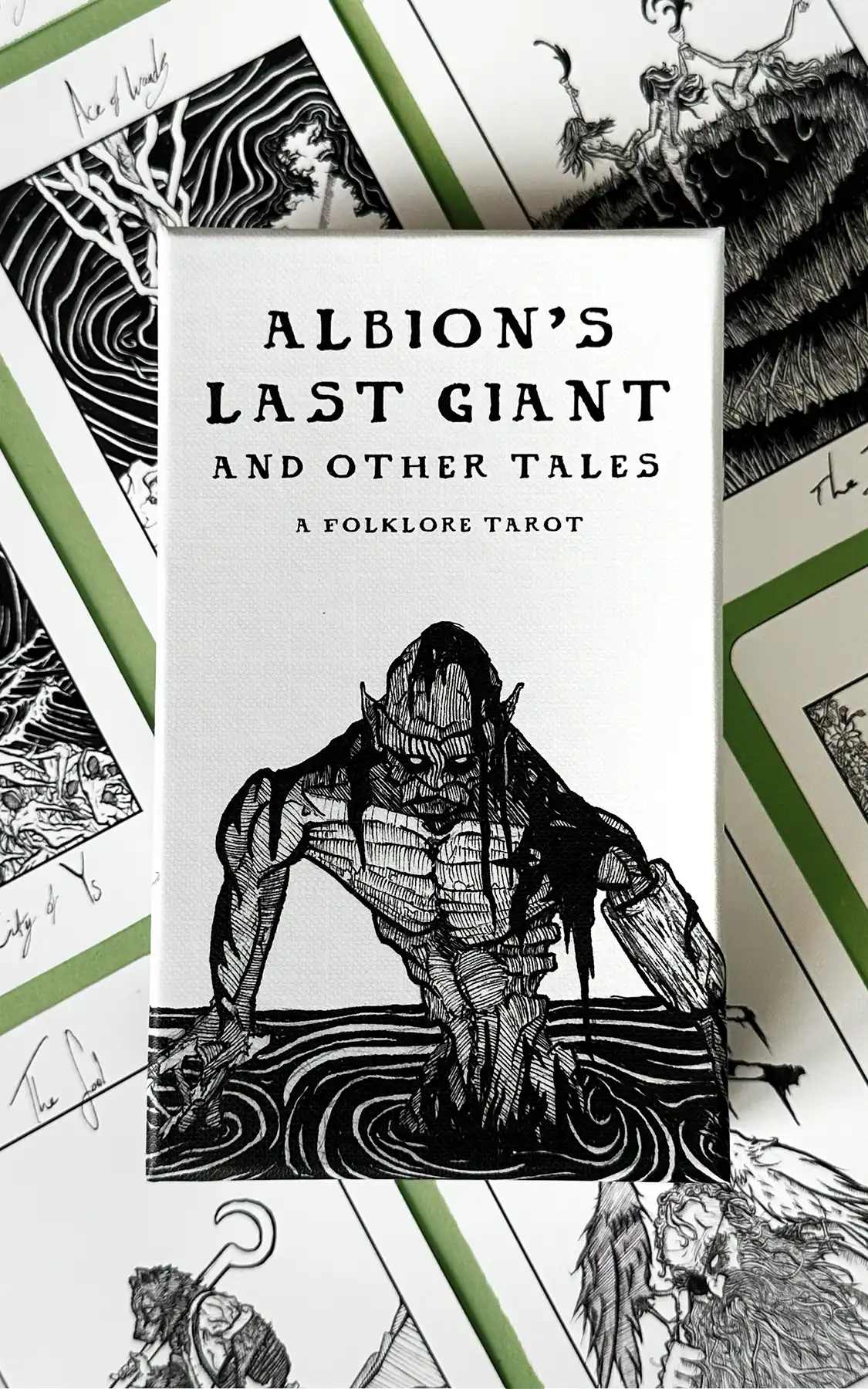 Albion's Last Giant 1 Albions last giant tarot